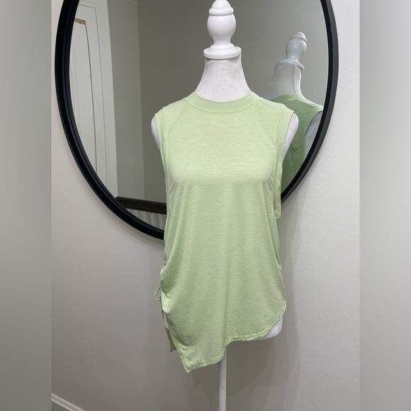 FP Movement Tempo Tunic Tank Lemongrass NWOT - Picture 4 of 9